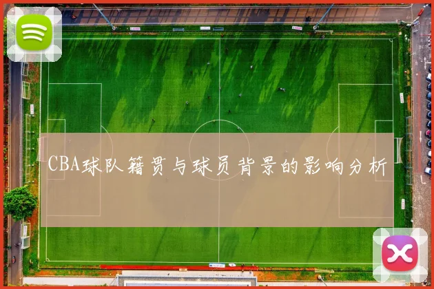 CBA球队籍贯与球员背景的影响分析