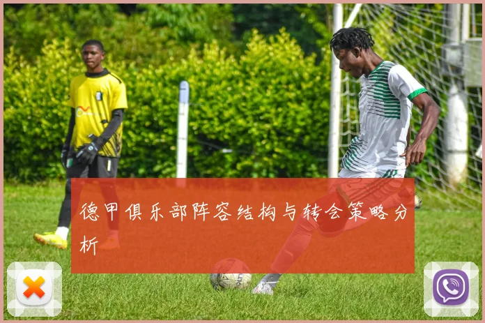 德甲俱乐部阵容结构与转会策略分析