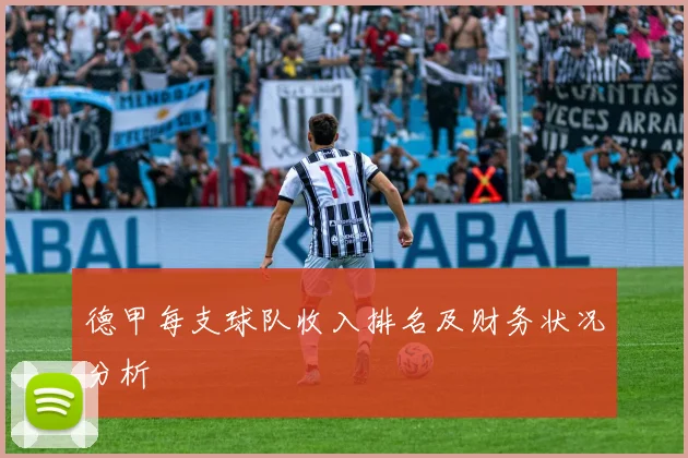 德甲每支球队收入排名及财务状况分析